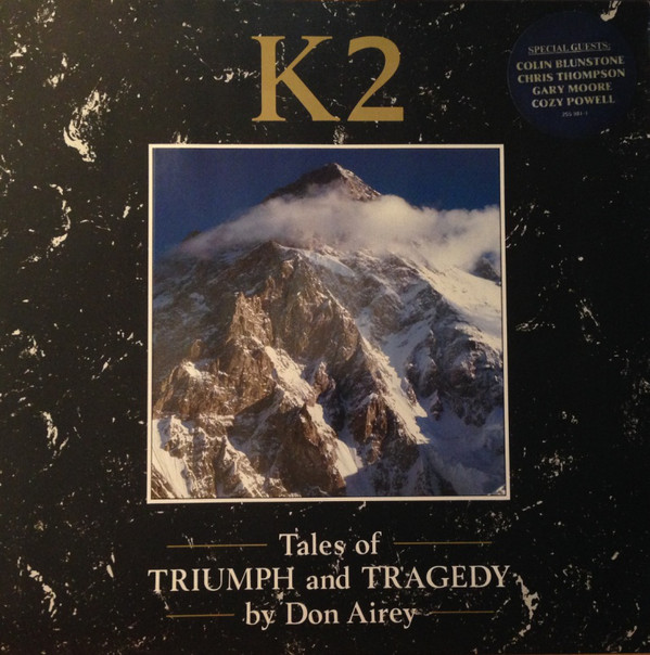 Bild Don Airey - K2 (Tales Of Triumph & Tragedy) (LP, Album) Schallplatten Ankauf