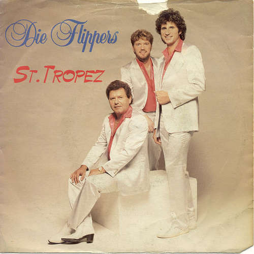 Cover Die Flippers - St. Tropez (7, Single) Schallplatten Ankauf