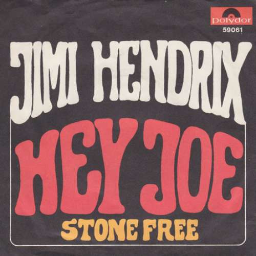 Cover Jimi Hendrix - Hey Joe (7, Single, Mono) Schallplatten Ankauf