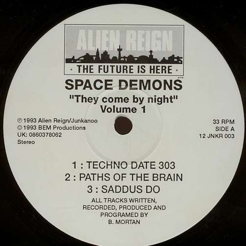 Cover Space Demons* - They Come By Night - Volume 1 (12) Schallplatten Ankauf