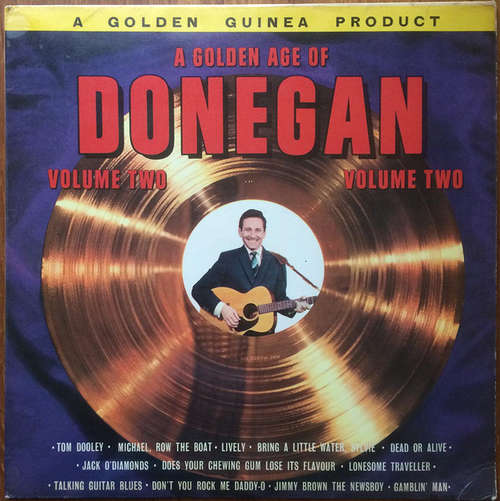 Cover Lonnie Donegan And His Group* - A Golden Age Of Donegan Volume Two (LP, Comp) Schallplatten Ankauf