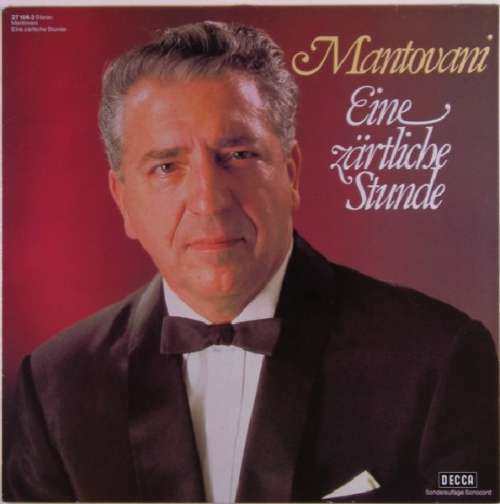 Cover Mantovani - Eine Zärtliche Stunde (LP, Comp, Club) Schallplatten Ankauf