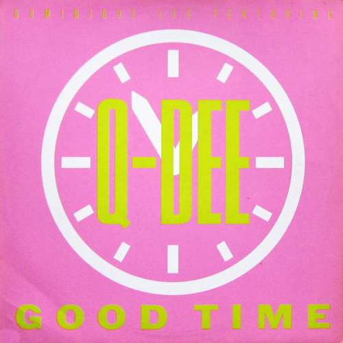 Cover Dominique Lee Feat. Q-Dee - Good Time (12) Schallplatten Ankauf