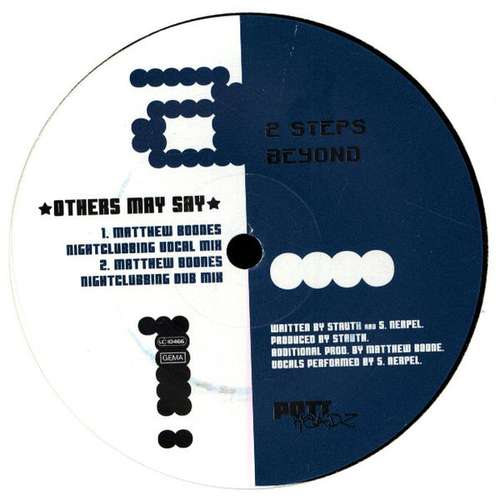 Cover 2 Steps Beyond - Others May Say (12) Schallplatten Ankauf