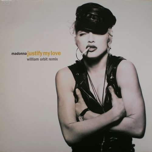 Cover Madonna - Justify My Love (William Orbit Remix) (12) Schallplatten Ankauf