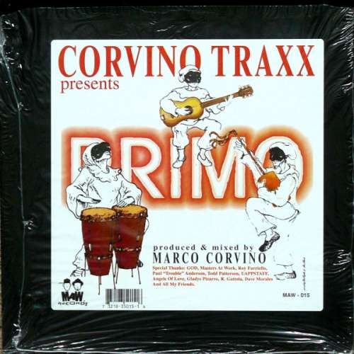 Cover Corvino Traxx - Primo (12) Schallplatten Ankauf