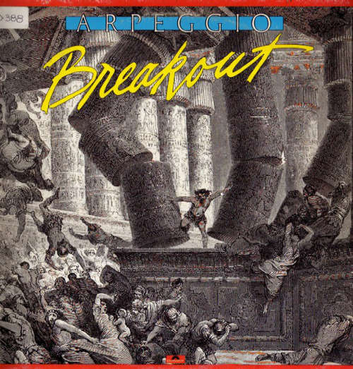 Cover Arpeggio (2) - Breakout (LP, Album) Schallplatten Ankauf