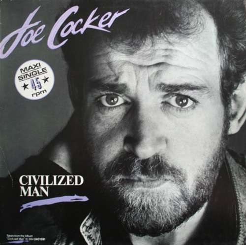 Cover Joe Cocker - Civilized Man (12, Maxi) Schallplatten Ankauf