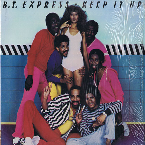 Cover B.T. Express - Keep It Up (LP, Album) Schallplatten Ankauf