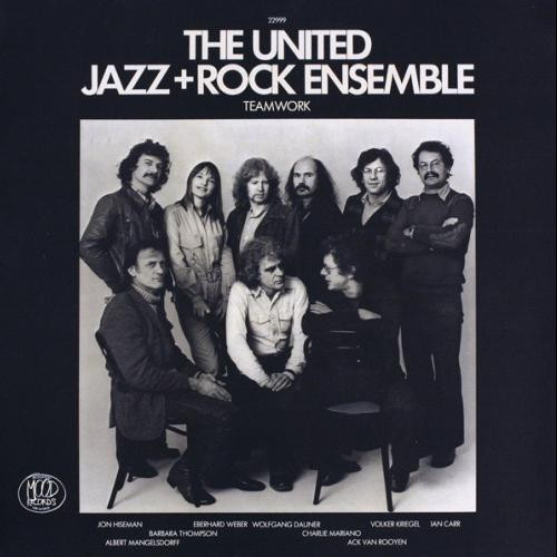 Cover The United Jazz+Rock Ensemble - Teamwork (LP, Album) Schallplatten Ankauf