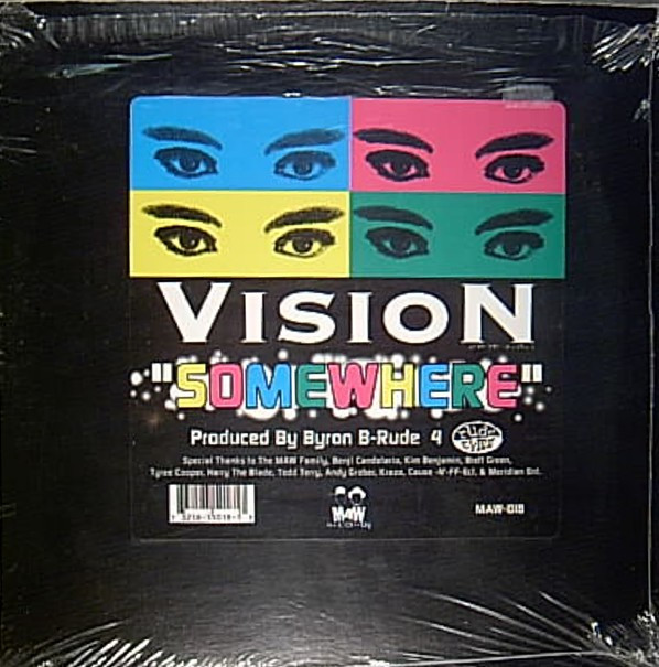 Cover Vision (20) - Somewhere (12) Schallplatten Ankauf