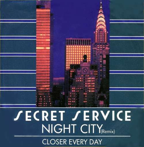 Cover Secret Service - Night City (Remix) (7, Single, Promo) Schallplatten Ankauf