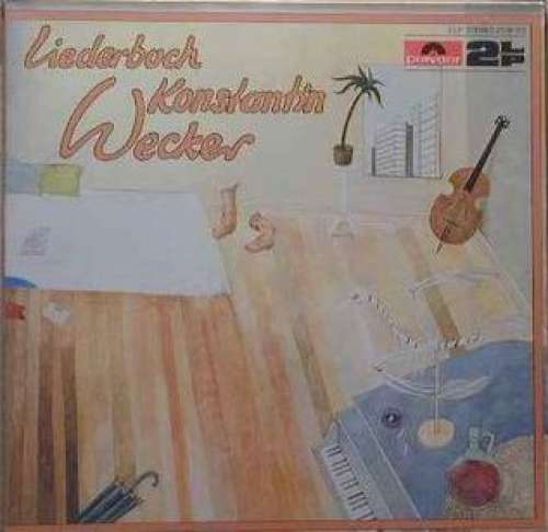 Cover Konstantin Wecker - Liederbuch (2xLP, Comp) Schallplatten Ankauf