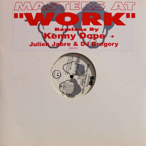 Cover MAW* Feat. Puppah Nas-T & Denise* - Work (Remixes) (12) Schallplatten Ankauf