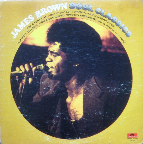 Cover James Brown - James Brown Soul Classics (LP, Comp) Schallplatten Ankauf