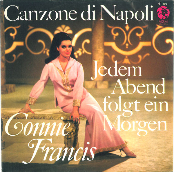 Cover Connie Francis - Canzone Di Napoli (7, Single) Schallplatten Ankauf