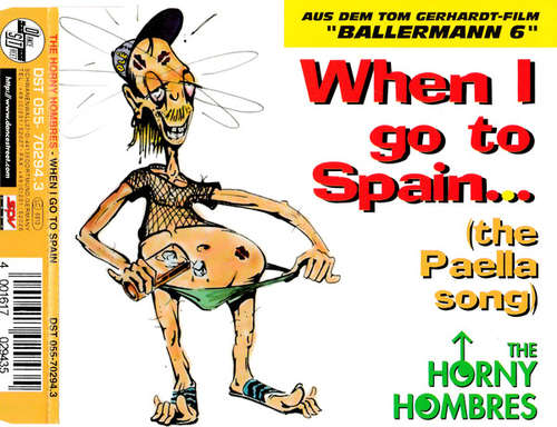 Cover The Horny Hombres - When I Go To Spain (The Paella Song) (CD, Maxi) Schallplatten Ankauf