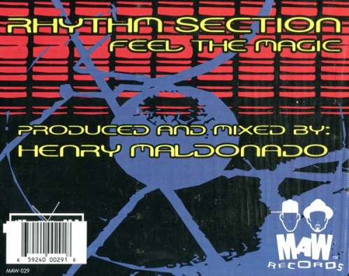 Cover Rhythm Section - Feel The Magic (12) Schallplatten Ankauf