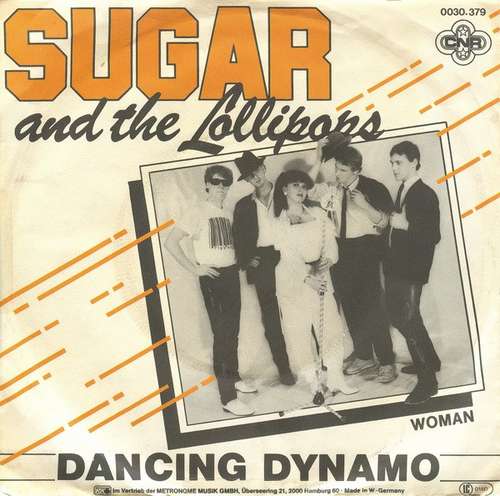 Cover Sugar And The Lollipops* - Dancing Dynamo (7, Single) Schallplatten Ankauf