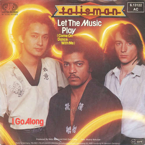 Cover Talisman (9) - Let The Music Play (Come On Dance With Me) (7, Single) Schallplatten Ankauf