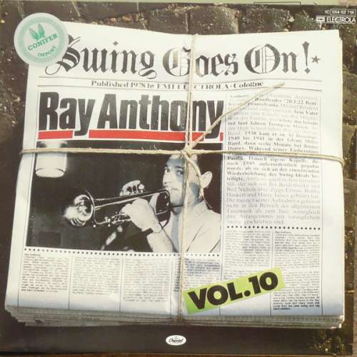 Cover Ray Anthony - Swing Goes On! Vol. 10 (LP, Album, RE) Schallplatten Ankauf