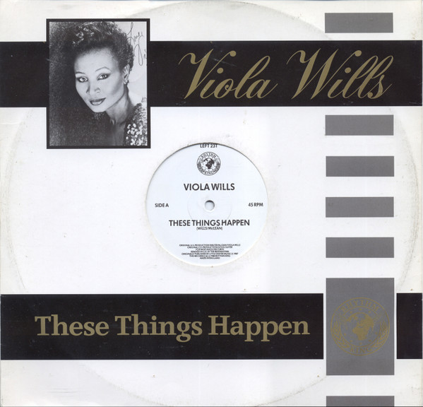 Bild Viola Wills - These Things Happen (12) Schallplatten Ankauf