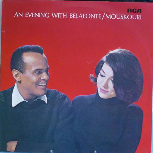 Cover Belafonte* / Mouskouri* - An Evening With Belafonte / Mouskouri (LP, Album, RE) Schallplatten Ankauf