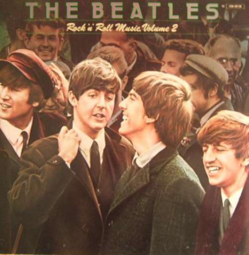 Cover The Beatles - Rock 'n' Roll Music Vol. 2 (LP, Comp) Schallplatten Ankauf