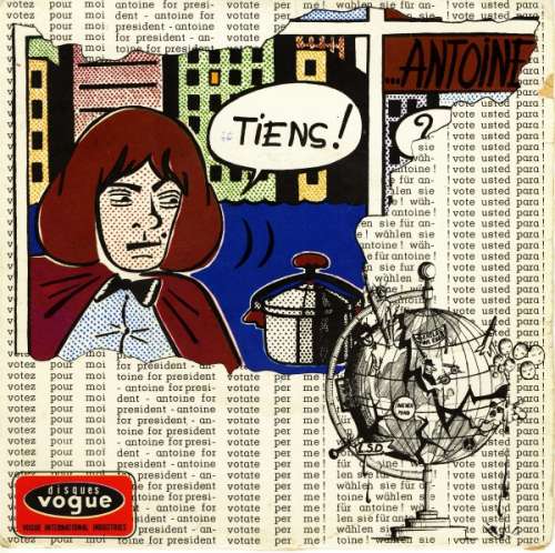 Cover Antoine (2) - Votez Pour Moi (7, EP, Red) Schallplatten Ankauf