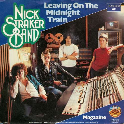 Cover Nick Straker Band - Leaving On The Midnight Train (7, Single) Schallplatten Ankauf