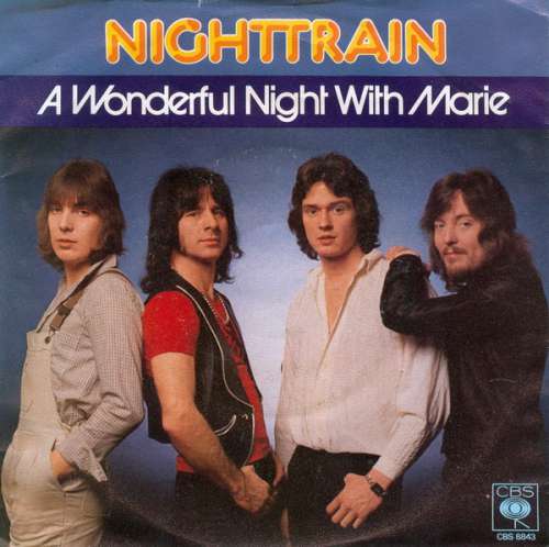 Bild Nighttrain (2) - A Wonderful Night With Marie (7, Single) Schallplatten Ankauf