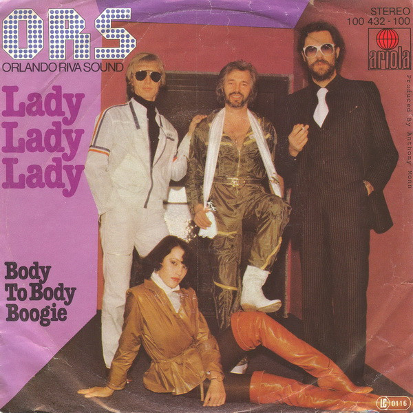 Cover O.R.S. / Orlando Riva Sound* - Lady Lady Lady (7, Single) Schallplatten Ankauf