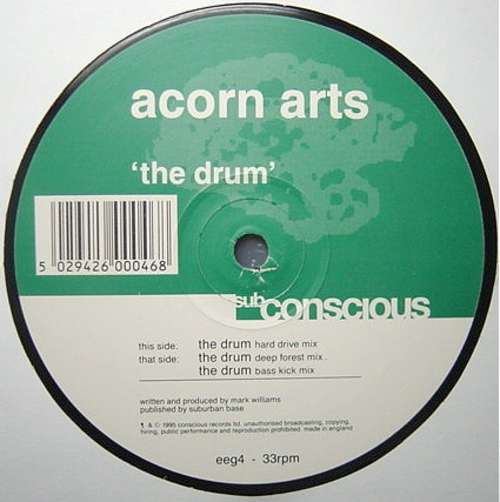 Cover Acorn Arts - The Drum (12) Schallplatten Ankauf