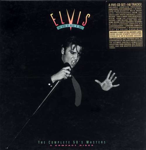 Cover Elvis* - The King Of Rock 'N' Roll: The Complete 50's Masters (Box + 5xCD, Comp, RM) Schallplatten Ankauf
