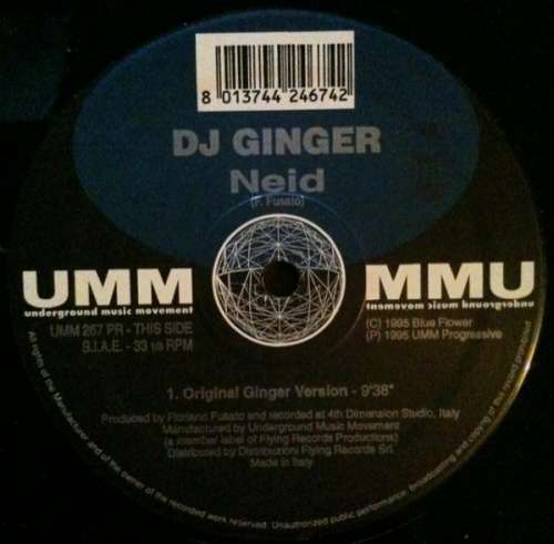 Cover DJ Ginger - Neid (12) Schallplatten Ankauf