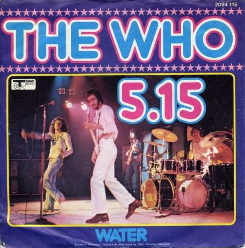 Cover The Who - 5.15 (7, Single) Schallplatten Ankauf