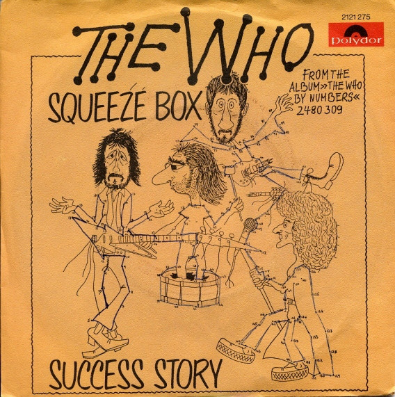 Bild The Who - Squeeze Box / Success Story (7, Single) Schallplatten Ankauf