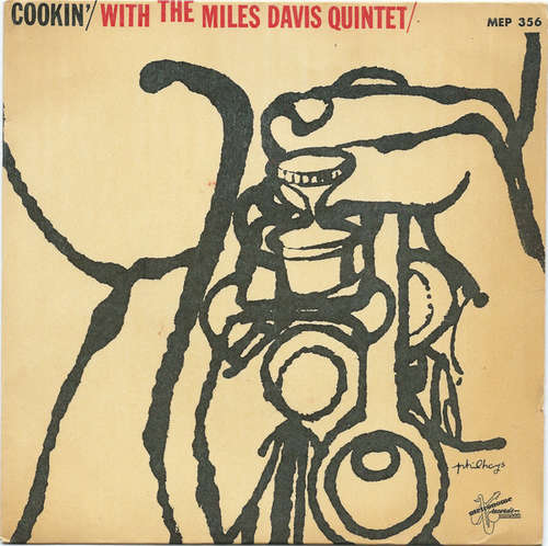 Cover The Miles Davis Quintet - Cookin' (7) Schallplatten Ankauf