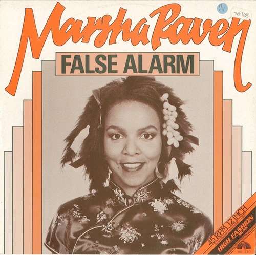 Cover Marsha Raven - False Alarm (12) Schallplatten Ankauf