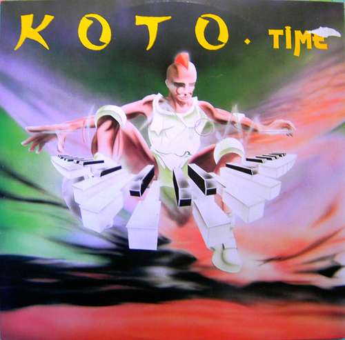 Cover Koto (2) - Time (12) Schallplatten Ankauf