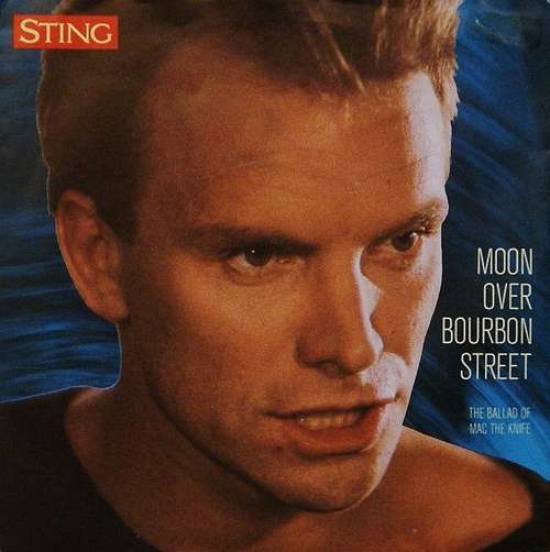 Cover Sting - Moon Over Bourbon Street (7, Single) Schallplatten Ankauf