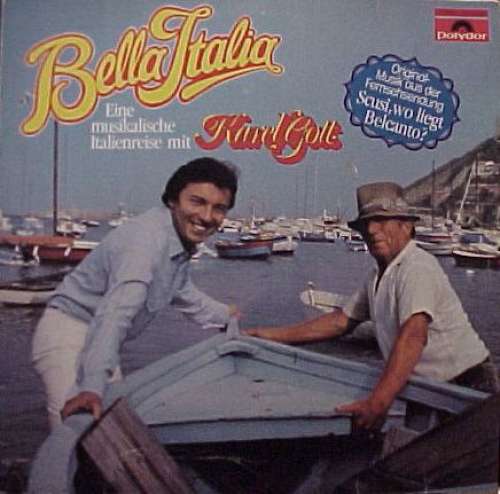 Cover Karel Gott - Bella Italia (LP, Album) Schallplatten Ankauf