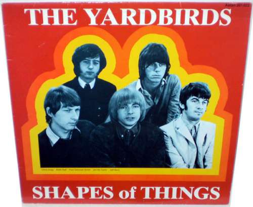 Cover The Yardbirds - Shapes Of Things (LP, Comp) Schallplatten Ankauf