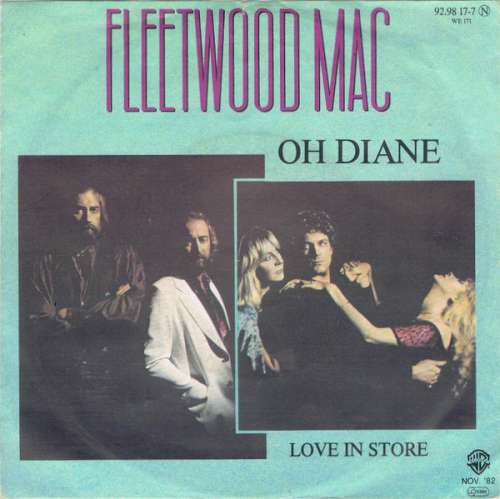 Cover Fleetwood Mac - Oh Diane (7, Single) Schallplatten Ankauf