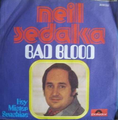 Cover Bad Blood Schallplatten Ankauf