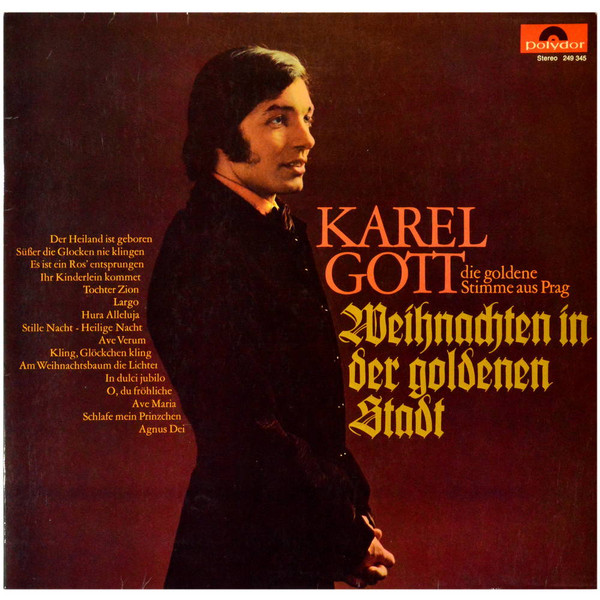 Cover Karel Gott - Weihnachten In Der Goldenen Stadt (LP, Album) Schallplatten Ankauf