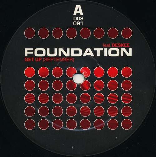 Cover Foundation Feat. Deskee - Get Up (September) (12) Schallplatten Ankauf