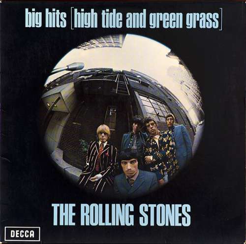 Cover Rolling Stones, The - Big Hits (High Tide And Green Grass) (LP, Comp, Gat) Schallplatten Ankauf