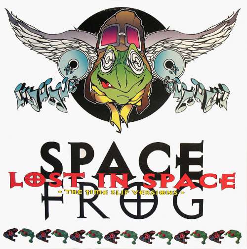 Cover Space Frog - Lost in Space (The Time Slip Versions) (12) Schallplatten Ankauf
