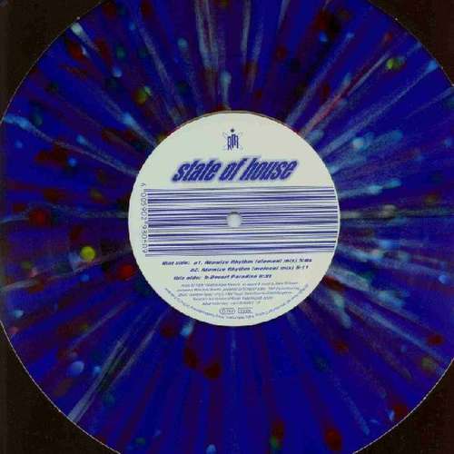Cover State Of House - Atomize Rhythm (12, Blu) Schallplatten Ankauf